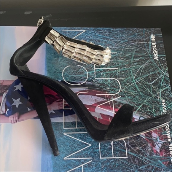 Giuseppe Zanotti Swarovski Heels - Picture 8 of 10